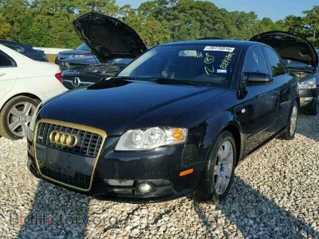 2008 AUDI A4 - VIN: WAUAF78EX8A072323 - Photo 2