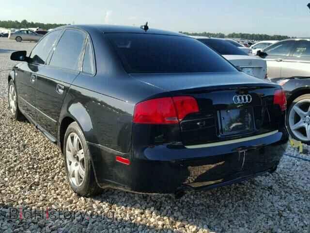 2008 AUDI A4 - VIN: WAUAF78EX8A072323 - Photo 3