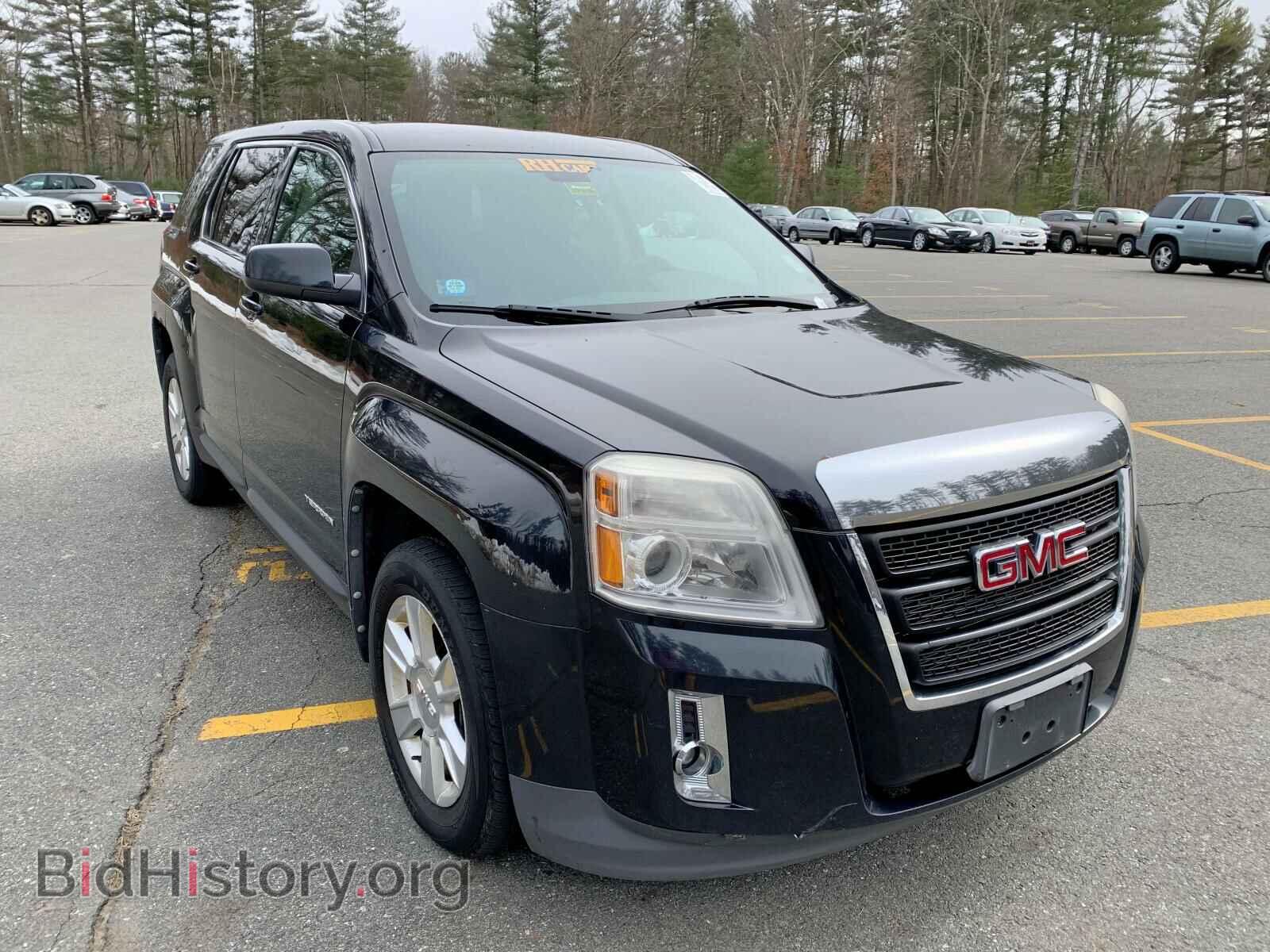 2011 GMC TERRAIN SL - VIN: 2CTFLREC6B6287433 - Фото 2