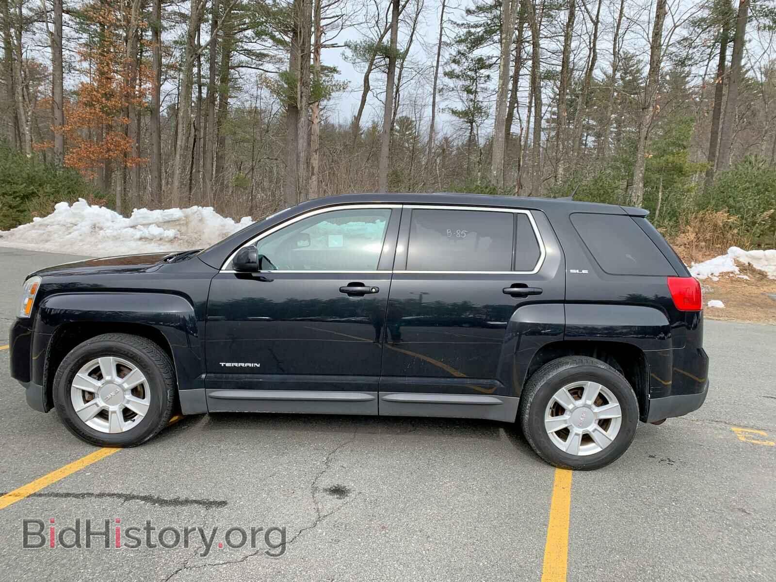 2011 GMC TERRAIN SL - VIN: 2CTFLREC6B6287433 - Фото 5