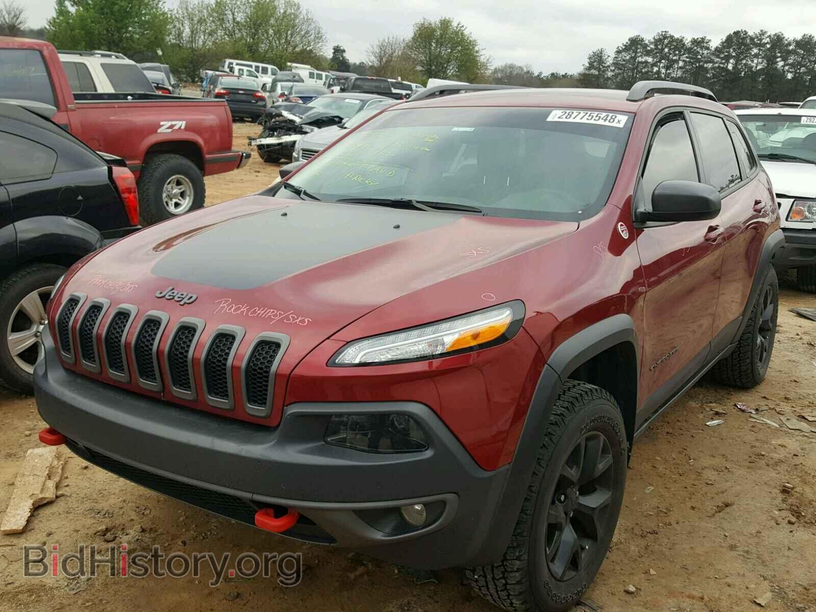 2017 JEEP CHEROKEE - VIN: 1C4PJMBS0HW571465 - Фото 2