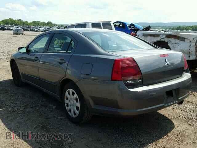 2006 MITSUBISHI GALANT - VIN: 4A3AB36F46E045270 - Фото 3