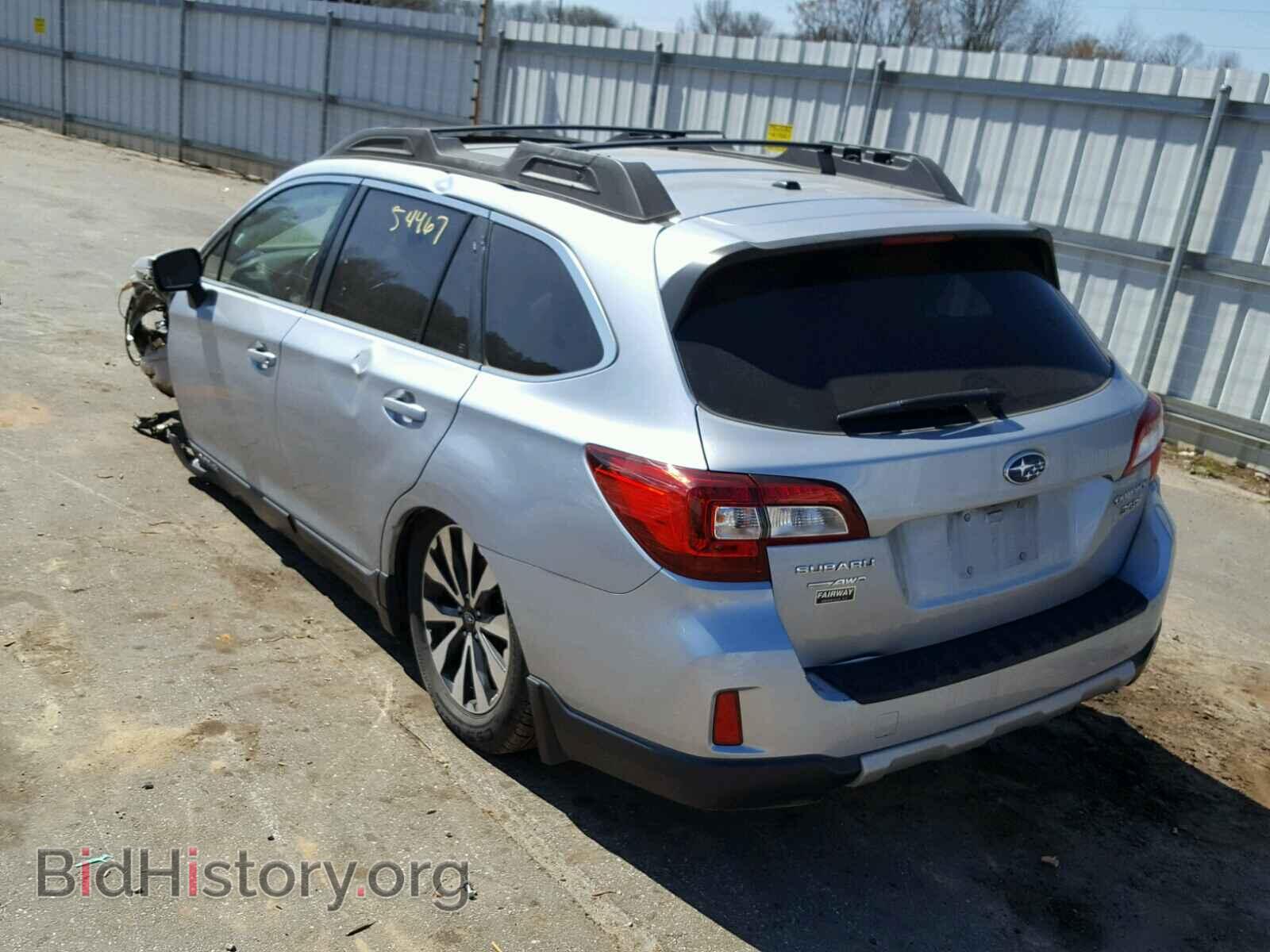 2015 SUBARU OUTBACK - VIN: 4S4BSENC8F3304537 - Фото 3