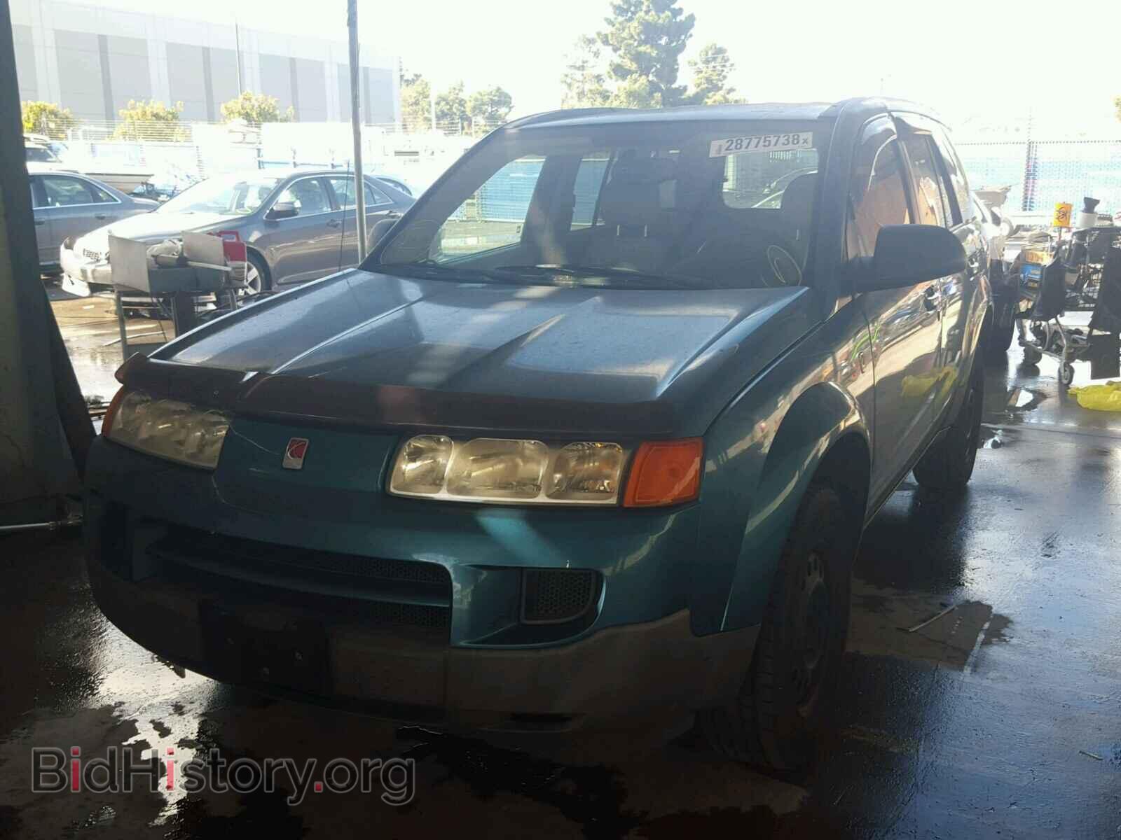 2005 SATURN VUE - VIN: 5GZCZ33D35S854445 - Фото 2