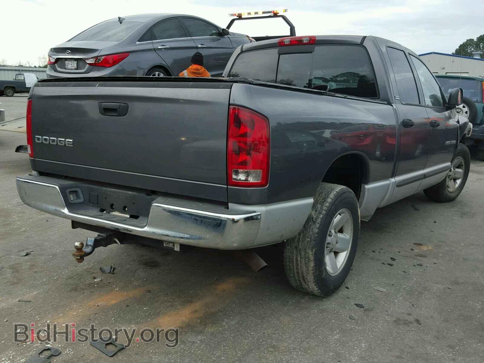 2002 DODGE RAM 1500 - VIN: 1D7HA18N52S611659 - Фото 4
