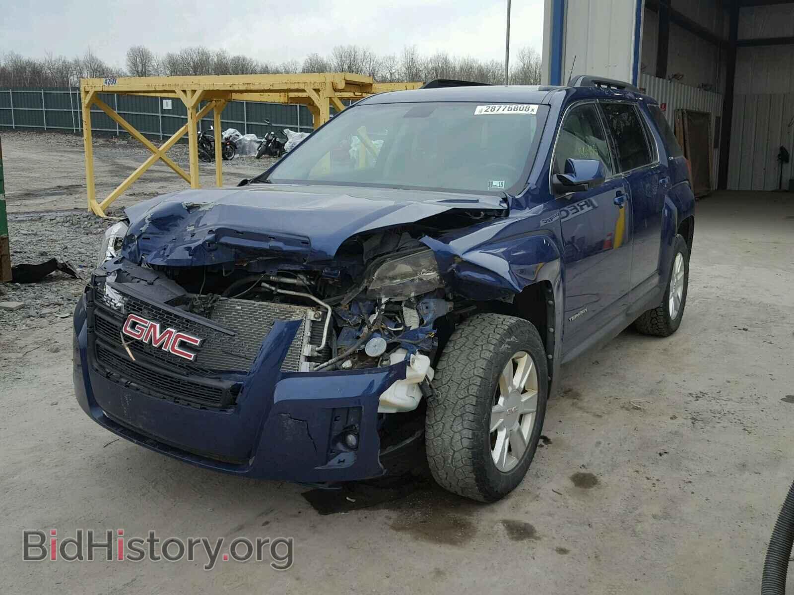 2010 GMC TERRAIN - VIN: 2CTFLEEW2A6387613 - Фото 2