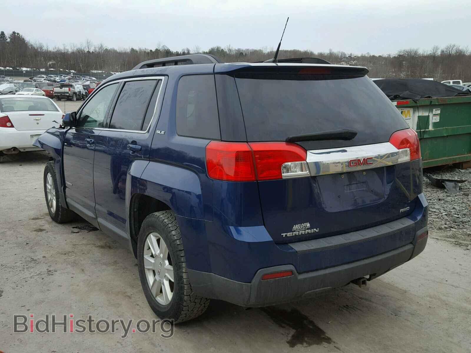 2010 GMC TERRAIN - VIN: 2CTFLEEW2A6387613 - Фото 3