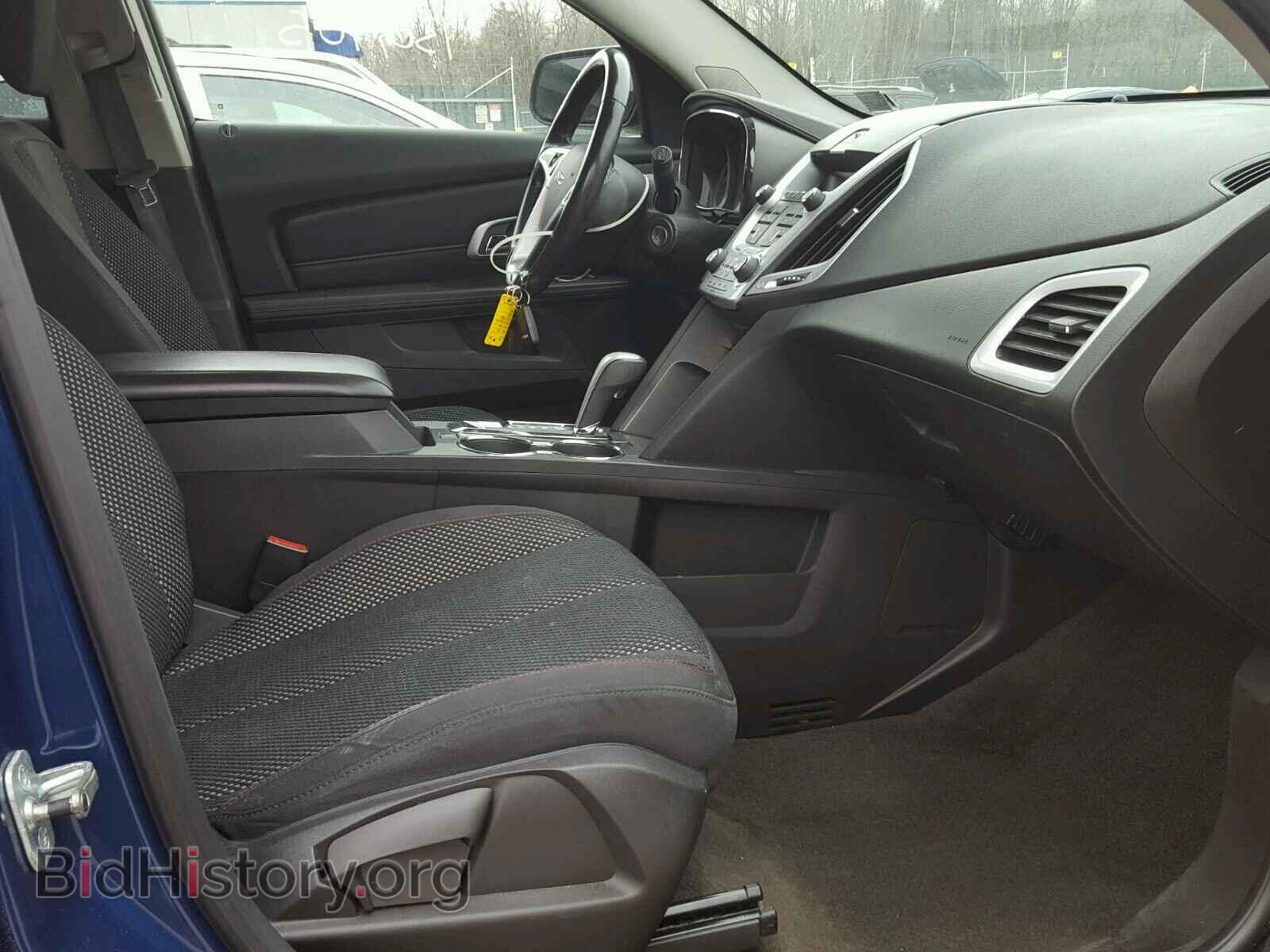 2010 GMC TERRAIN - VIN: 2CTFLEEW2A6387613 - Фото 5