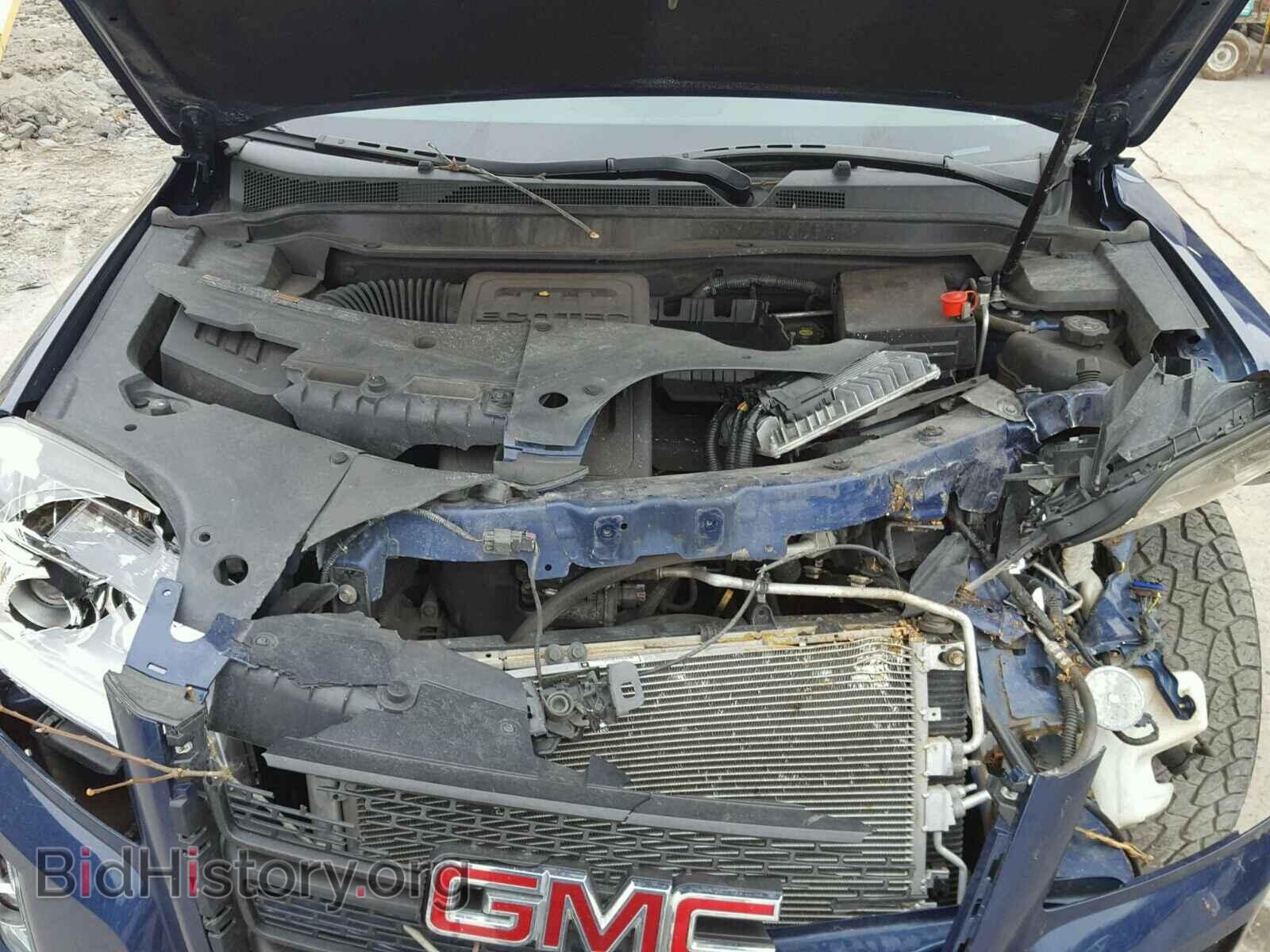 2010 GMC TERRAIN - VIN: 2CTFLEEW2A6387613 - Фото 7