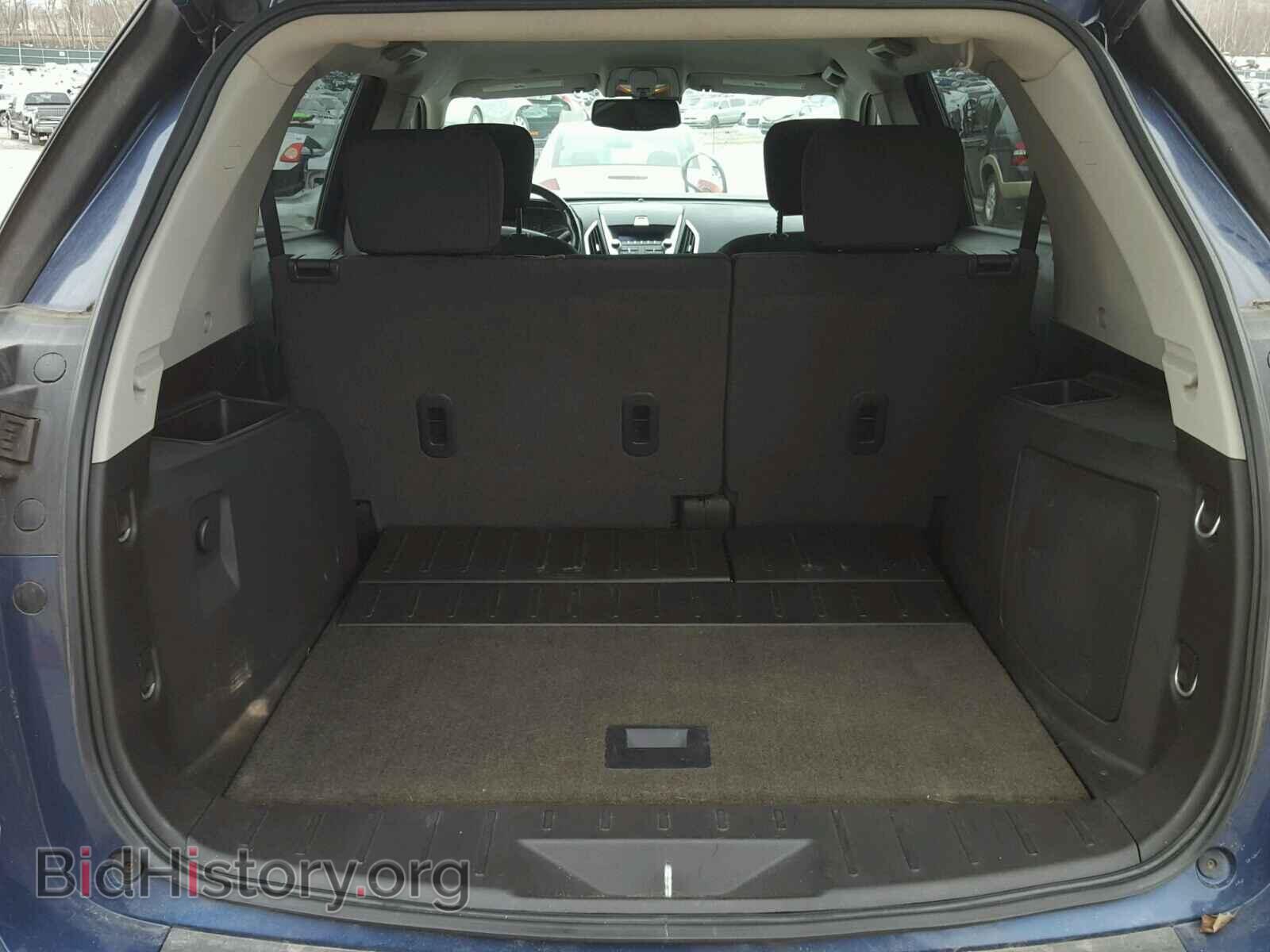 2010 GMC TERRAIN - VIN: 2CTFLEEW2A6387613 - Фото 9