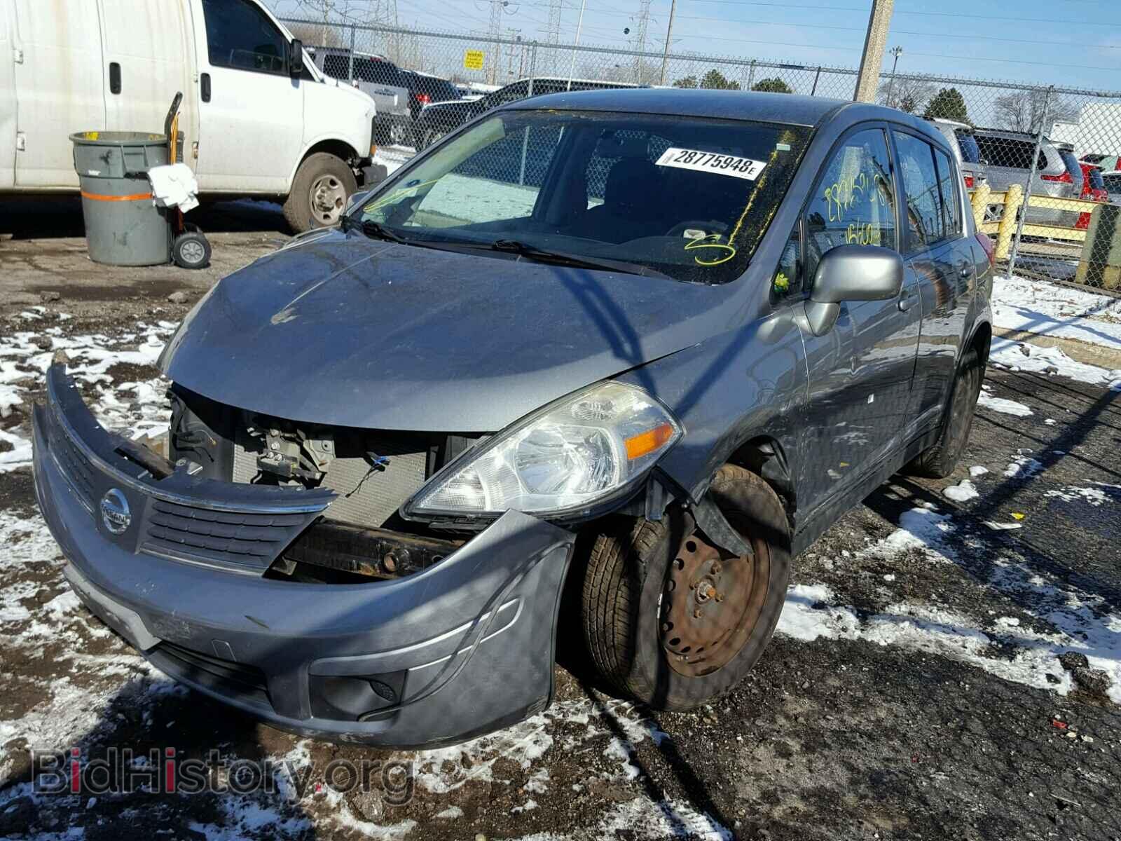 2008 NISSAN VERSA - VIN: 3N1BC13E98L405255 - Фото 2
