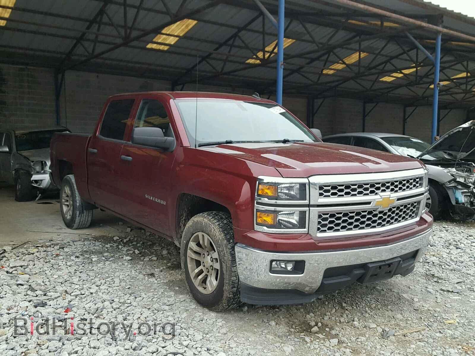 Фотография 3GCPCREC8EG425904 - CHEVROLET SILVERADO 2014