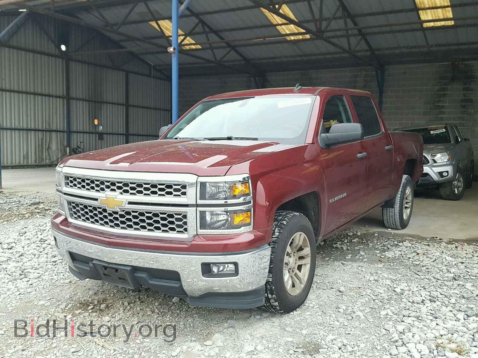 2014 CHEVROLET SILVERADO - VIN: 3GCPCREC8EG425904 - Фото 2