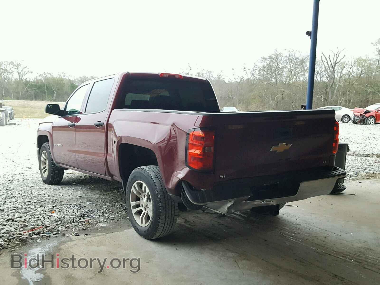 2014 CHEVROLET SILVERADO - VIN: 3GCPCREC8EG425904 - Фото 3