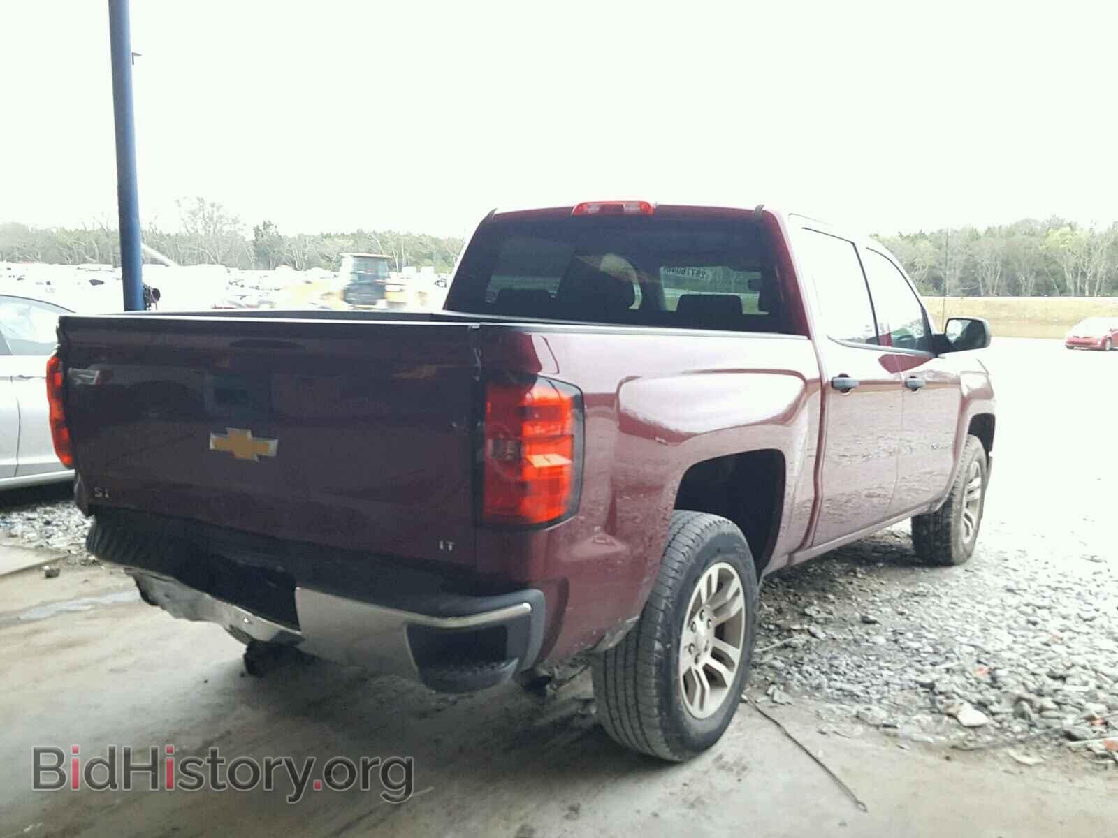 2014 CHEVROLET SILVERADO - VIN: 3GCPCREC8EG425904 - Фото 4