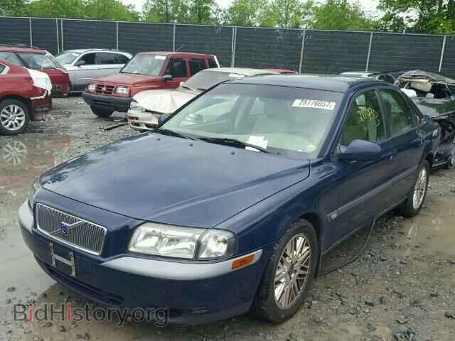 2001 VOLVO S80 - VIN: YV1TS94D711176574 - Фото 2