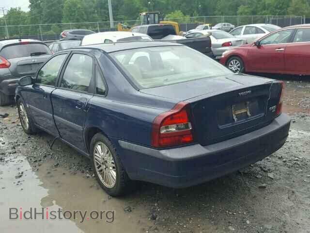 2001 VOLVO S80 - VIN: YV1TS94D711176574 - Фото 3