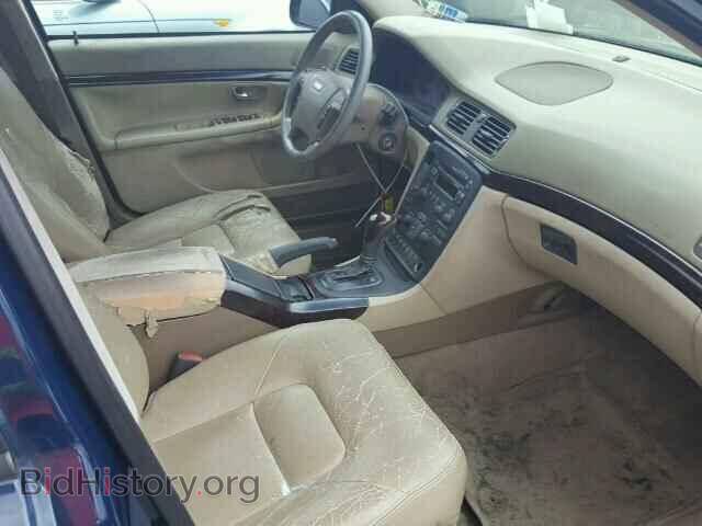 2001 VOLVO S80 - VIN: YV1TS94D711176574 - Фото 5
