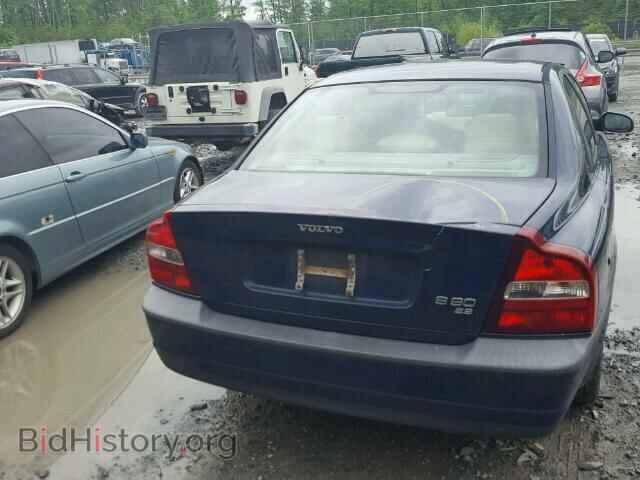 2001 VOLVO S80 - VIN: YV1TS94D711176574 - Фото 9