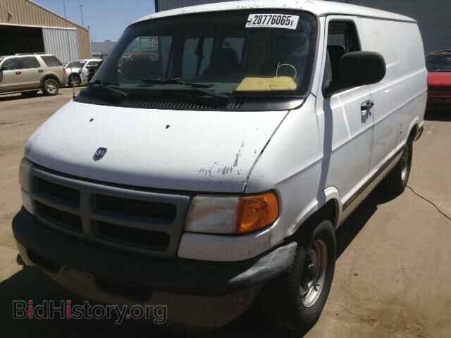 2000 DODGE RAM VAN - VIN: 2B7HB11X2YK111884 - Фото 2