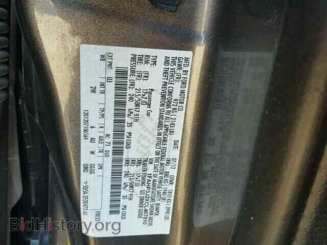 2012 FORD FOCUS - VIN: 1FAHP3J2XCL467810 - Фото 10