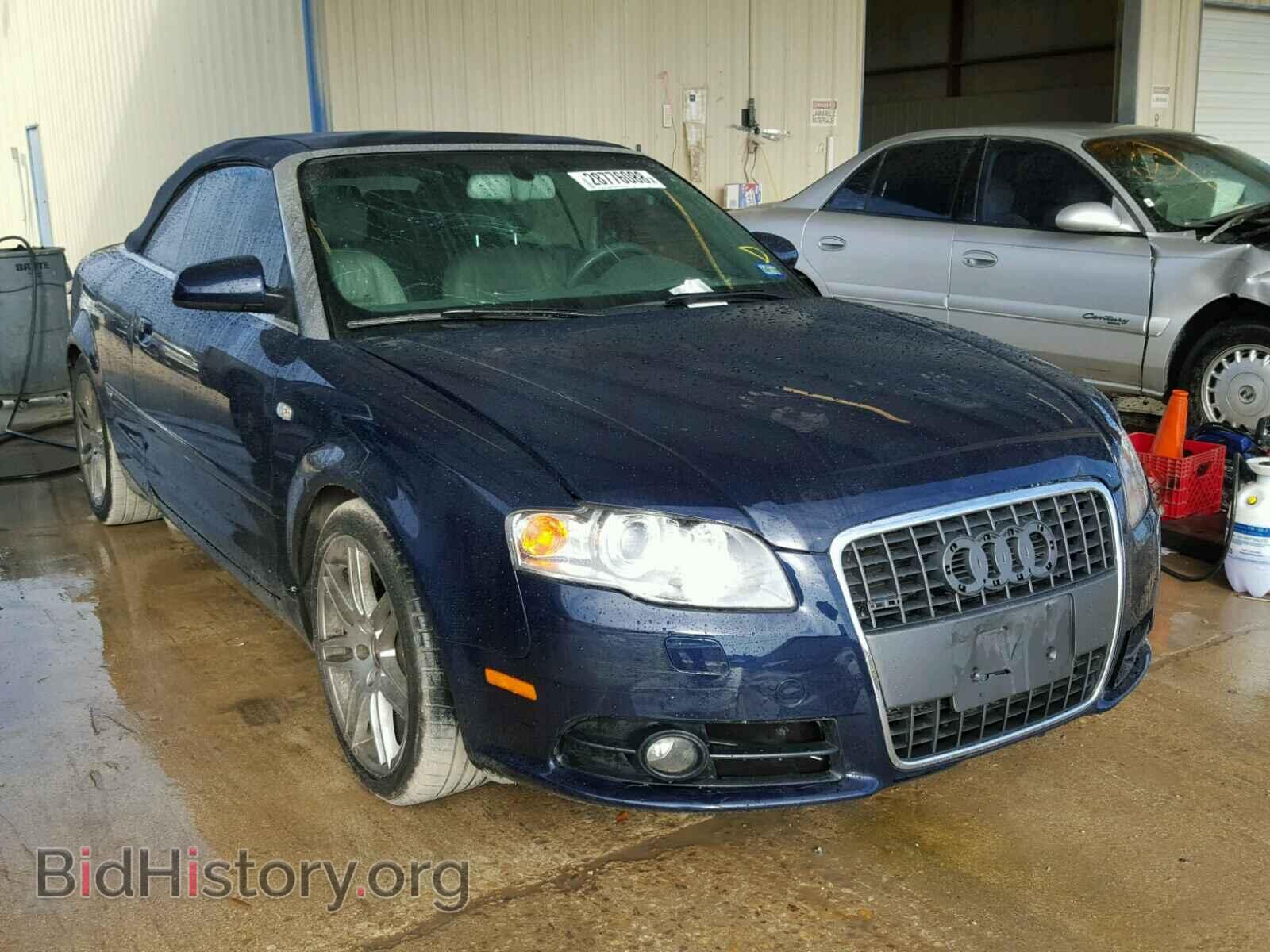 Фотография WAUAF48H29K011133 - AUDI A4 2009