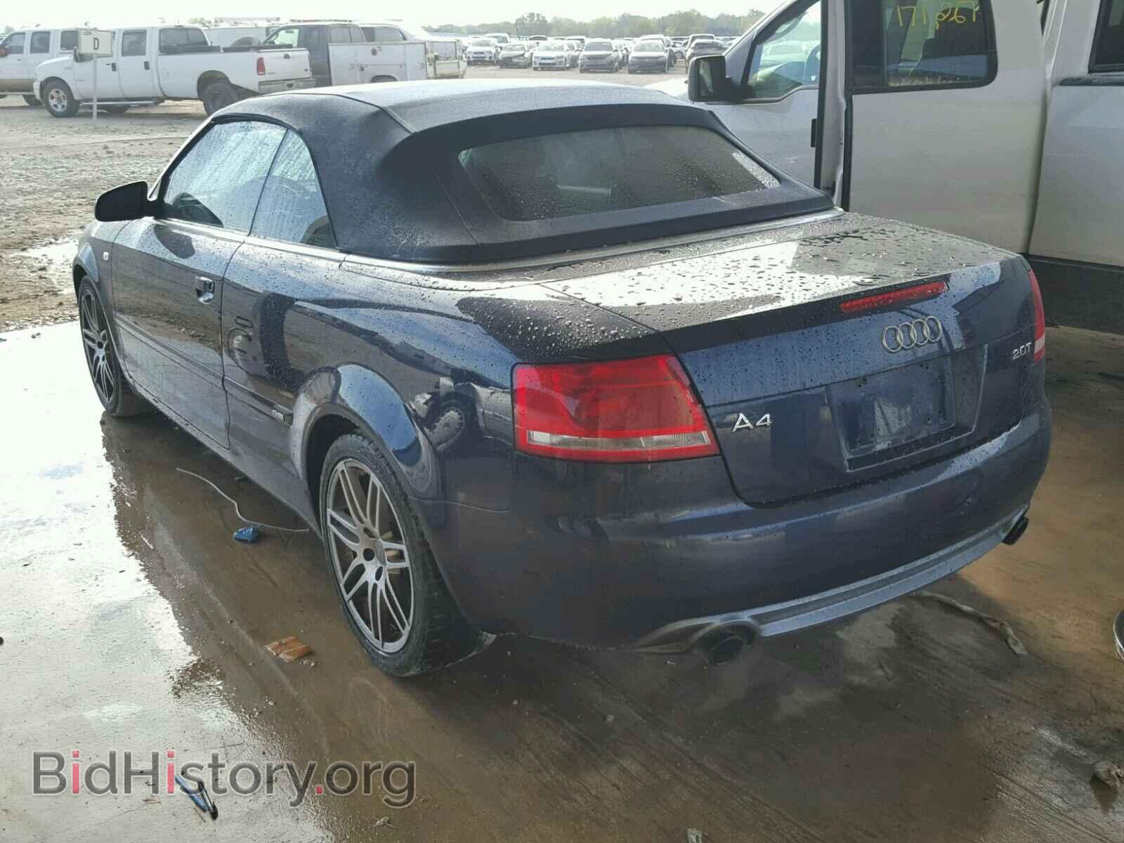 2009 AUDI A4 - VIN: WAUAF48H29K011133 - Фото 3