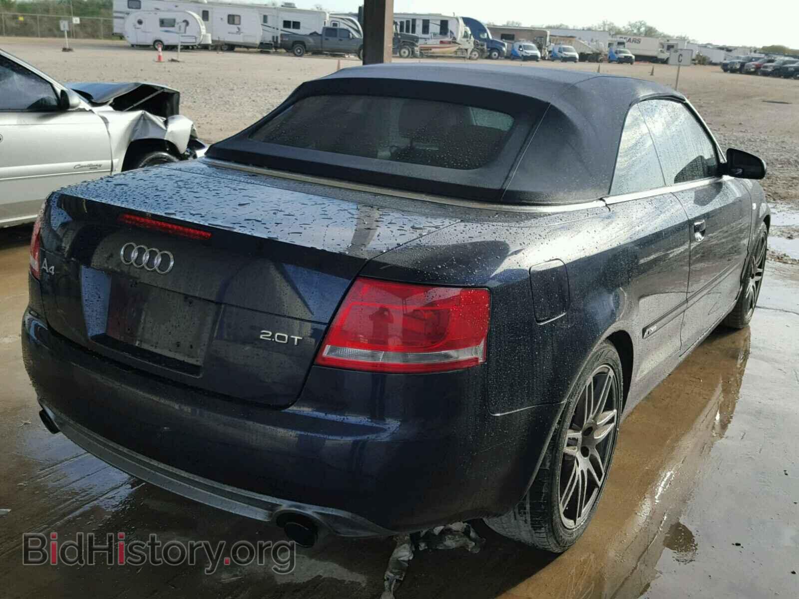 2009 AUDI A4 - VIN: WAUAF48H29K011133 - Фото 4