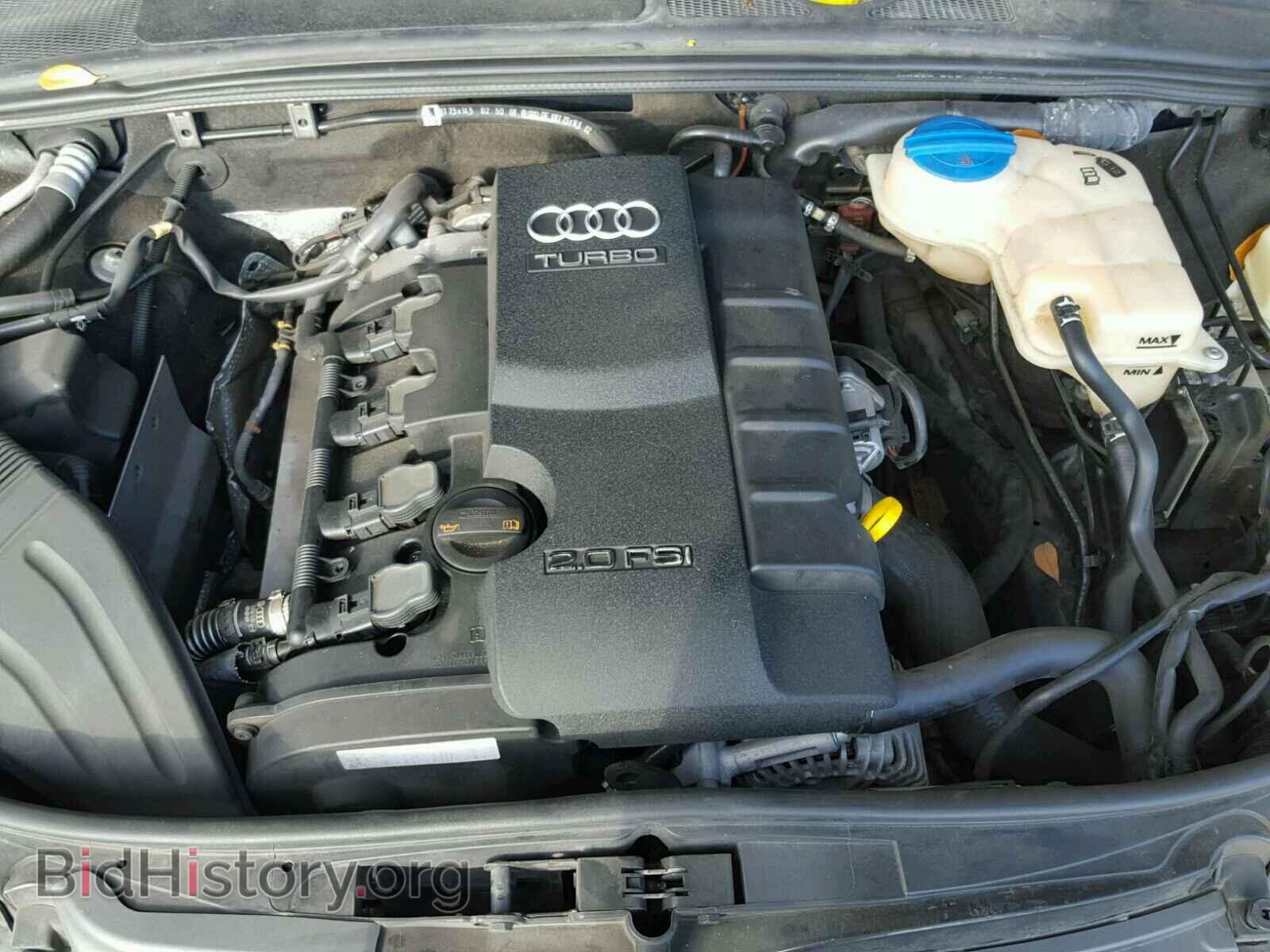 2009 AUDI A4 - VIN: WAUAF48H29K011133 - Фото 7