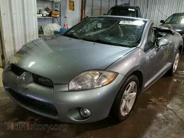 2007 MITSUBISHI ECLIPSE - VIN: 4A3AL25F47E035316 - Фото 2