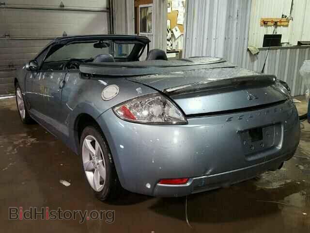 2007 MITSUBISHI ECLIPSE - VIN: 4A3AL25F47E035316 - Фото 3