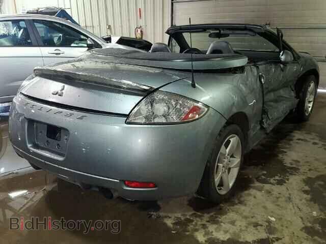 2007 MITSUBISHI ECLIPSE - VIN: 4A3AL25F47E035316 - Фото 4