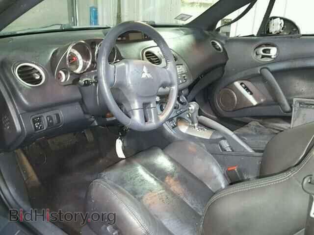 2007 MITSUBISHI ECLIPSE - VIN: 4A3AL25F47E035316 - Фото 5