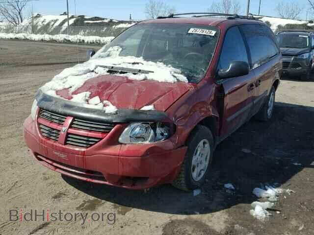 2006 DODGE CARAVAN - VIN: 1D4GP24R16B525440 - Фото 2