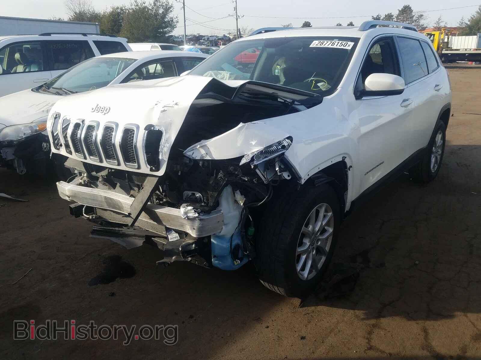 2014 JEEP CHEROKEE - VIN: 1C4PJMCS1EW184398 - Фото 2