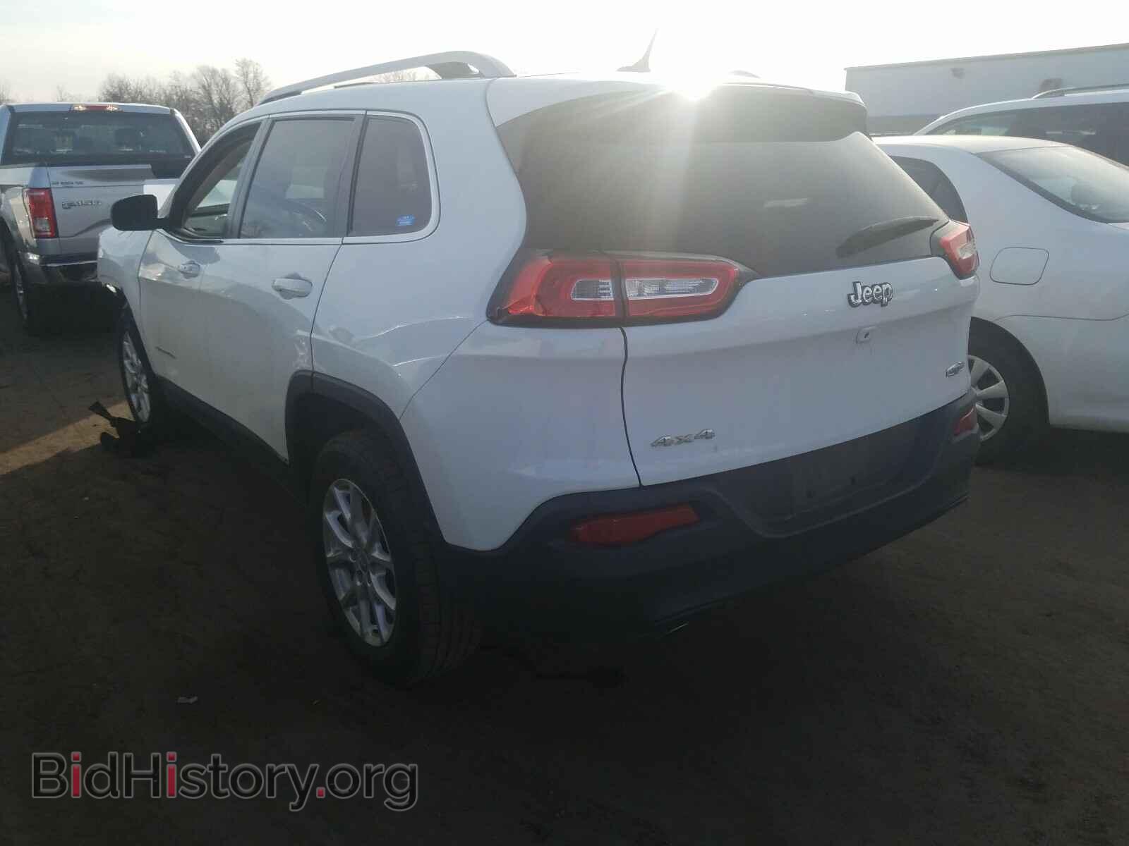 2014 JEEP CHEROKEE - VIN: 1C4PJMCS1EW184398 - Фото 3