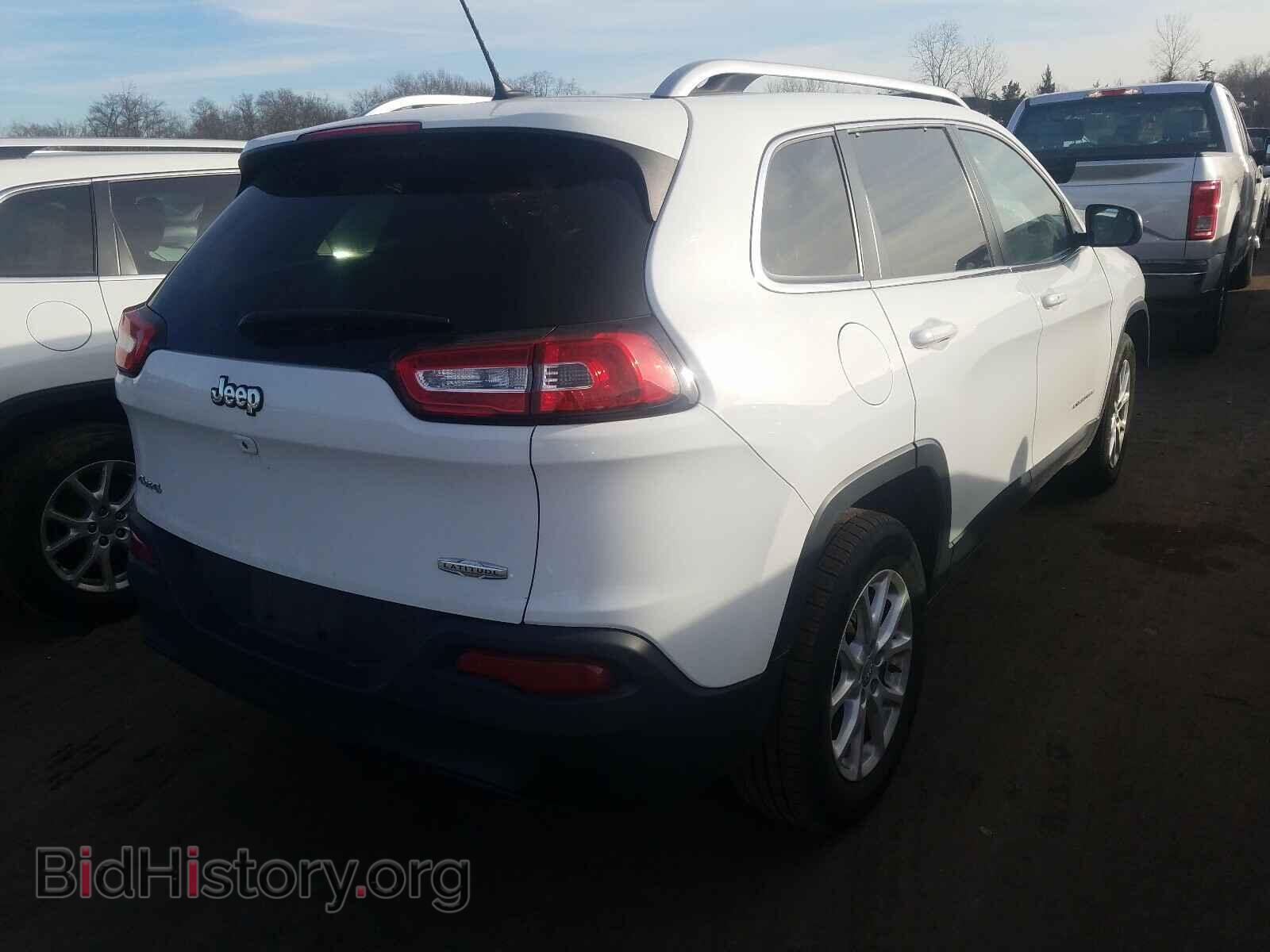 2014 JEEP CHEROKEE - VIN: 1C4PJMCS1EW184398 - Фото 4