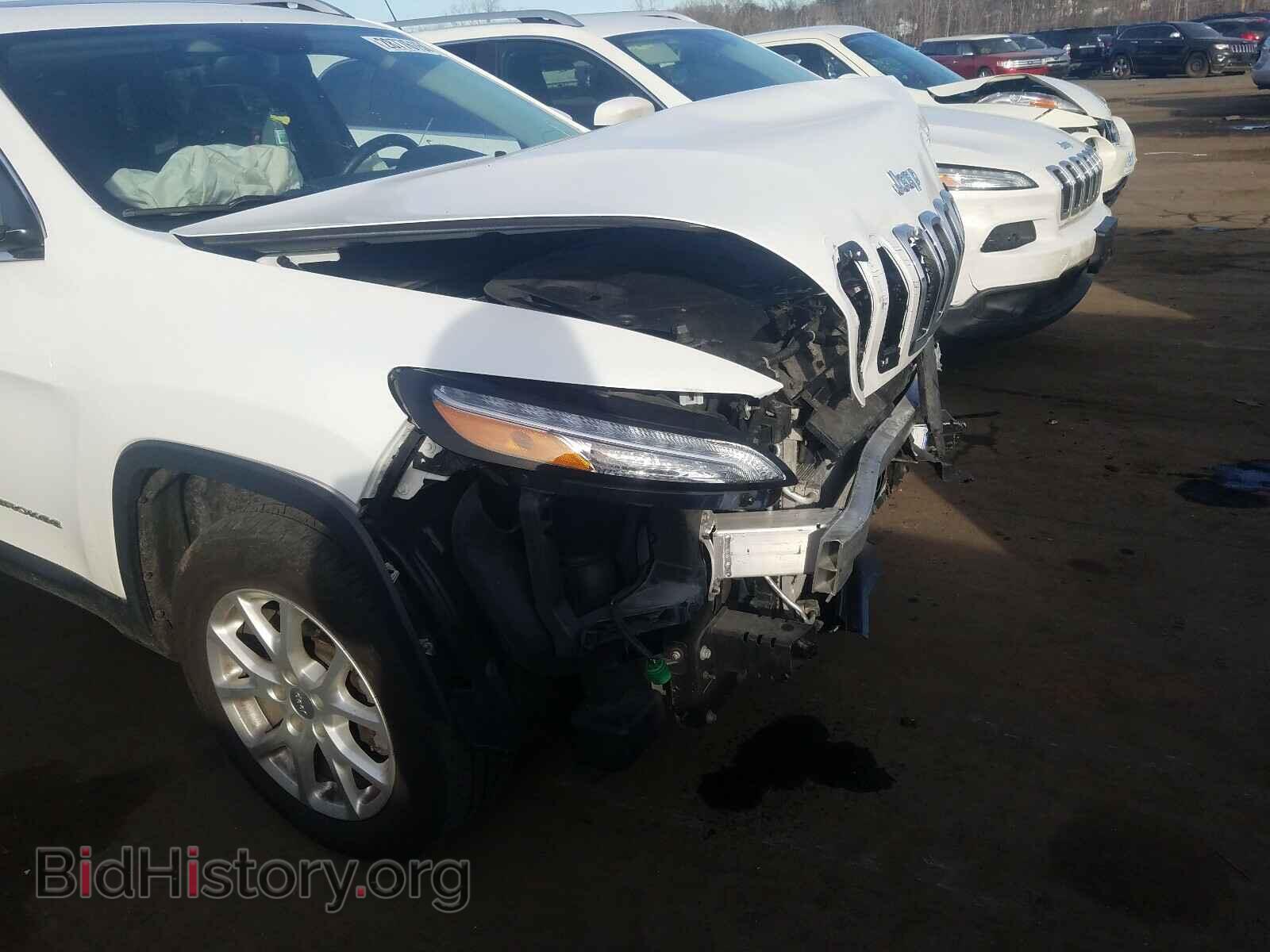 2014 JEEP CHEROKEE - VIN: 1C4PJMCS1EW184398 - Фото 9