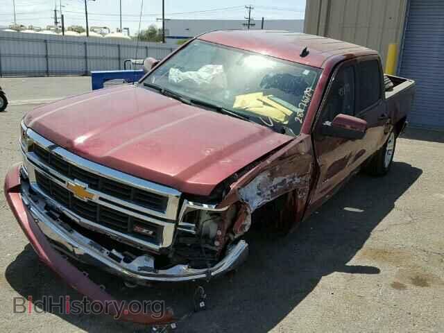 2014 CHEVROLET SILVERADO - VIN: 3GCPCREC6EG124192 - Фото 2