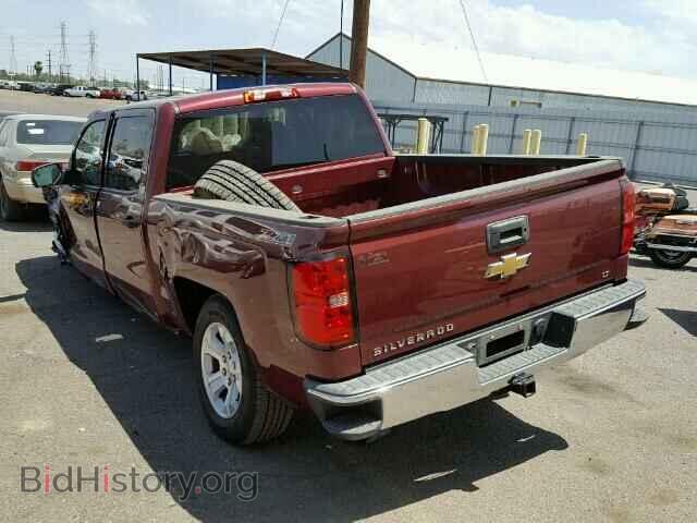 2014 CHEVROLET SILVERADO - VIN: 3GCPCREC6EG124192 - Фото 3
