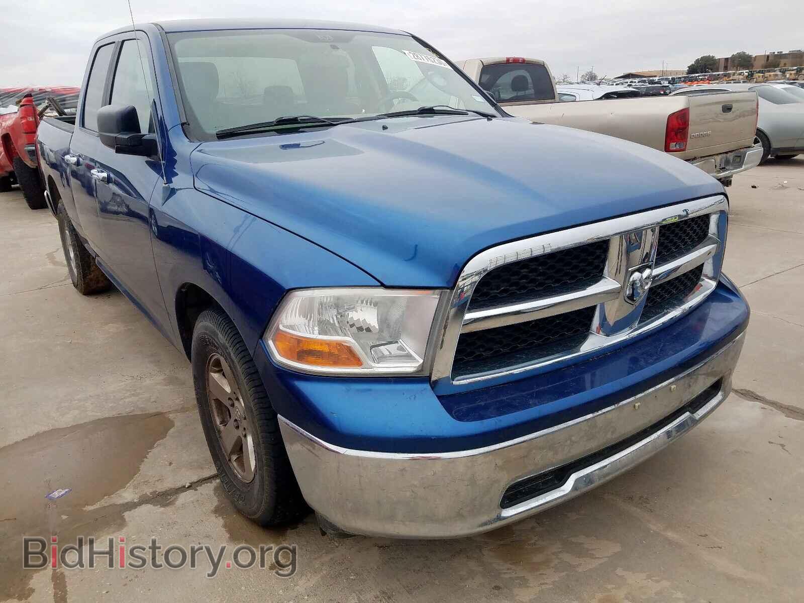 Photo 1D3HB18P19S791796 - DODGE RAM 1500 2009