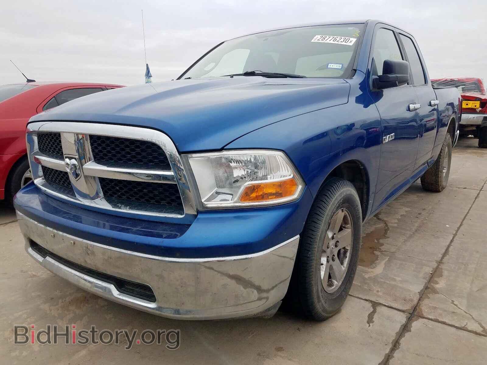 2009 DODGE RAM 1500 - VIN: 1D3HB18P19S791796 - Photo 2