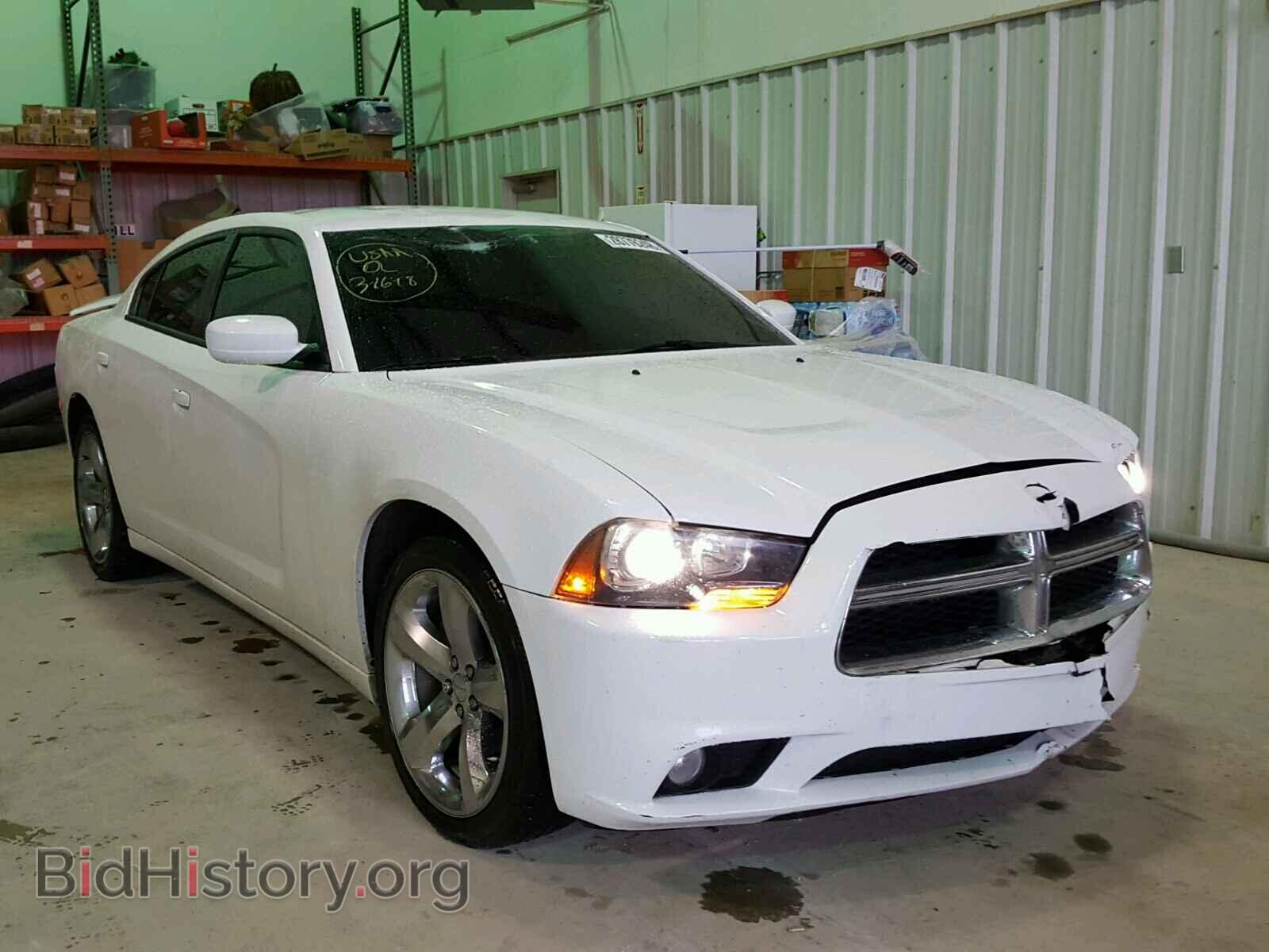 Фотография 2C3CDXHG7CH148405 - DODGE CHARGER 2012