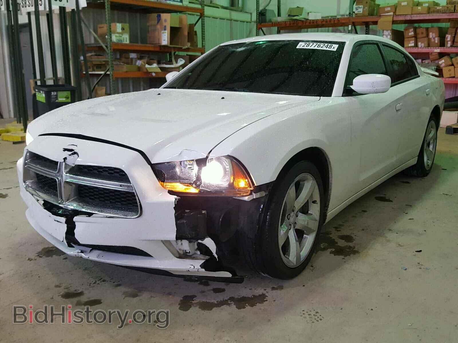2012 DODGE CHARGER - VIN: 2C3CDXHG7CH148405 - Фото 2