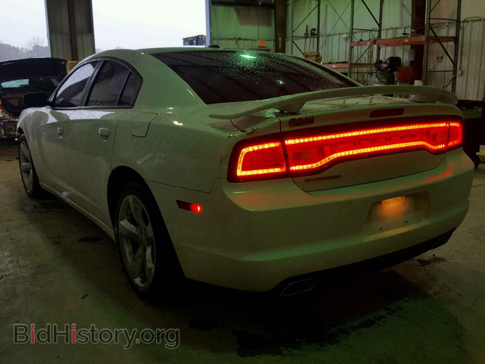 2012 DODGE CHARGER - VIN: 2C3CDXHG7CH148405 - Фото 3