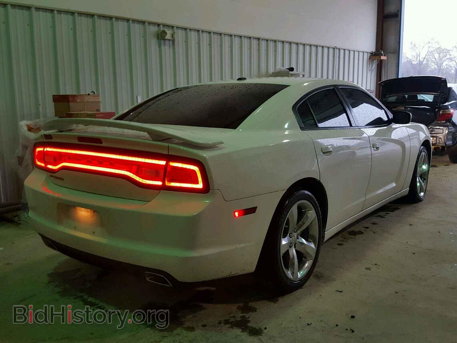 2012 DODGE CHARGER - VIN: 2C3CDXHG7CH148405 - Фото 4