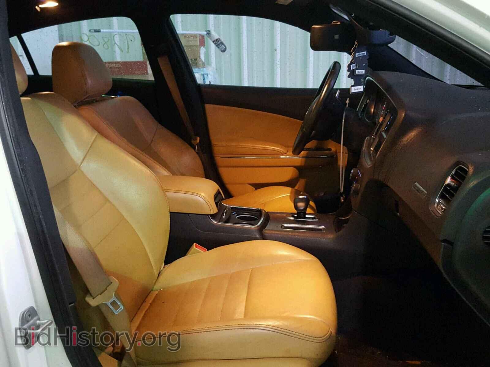 2012 DODGE CHARGER - VIN: 2C3CDXHG7CH148405 - Фото 5