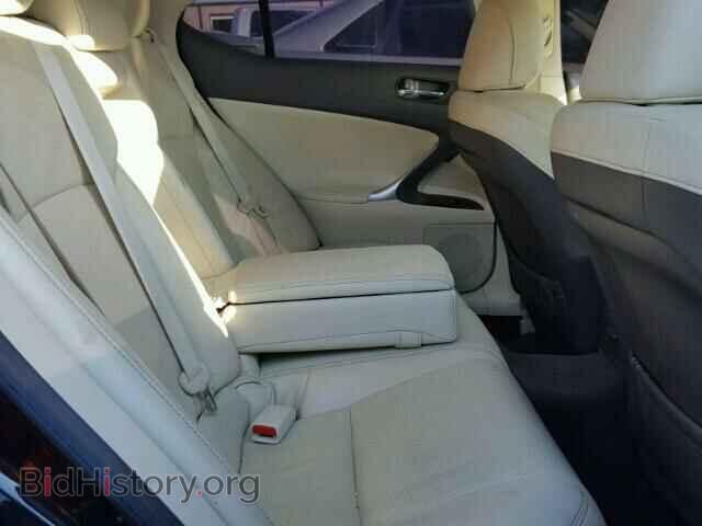2010 LEXUS IS250 - VIN: JTHBF5C20A5113841 - Фото 6