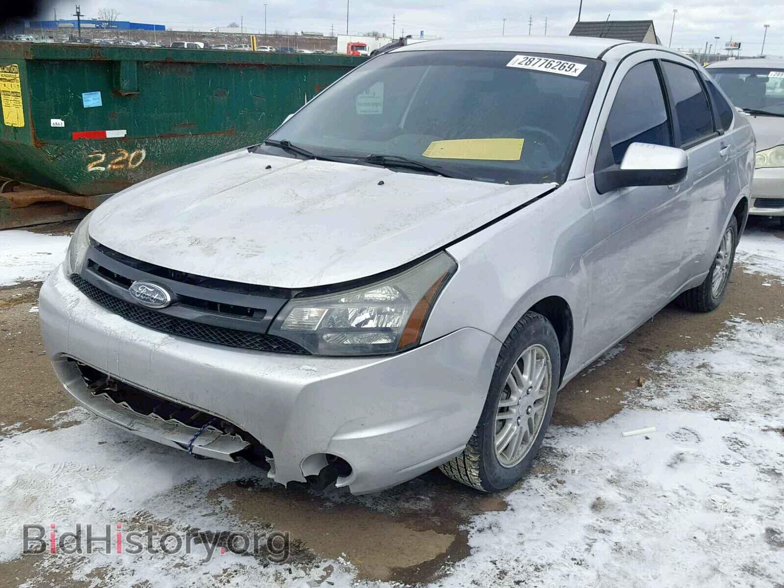 2010 FORD FOCUS - VIN: 1FAHP3GN4AW177544 - Фото 2