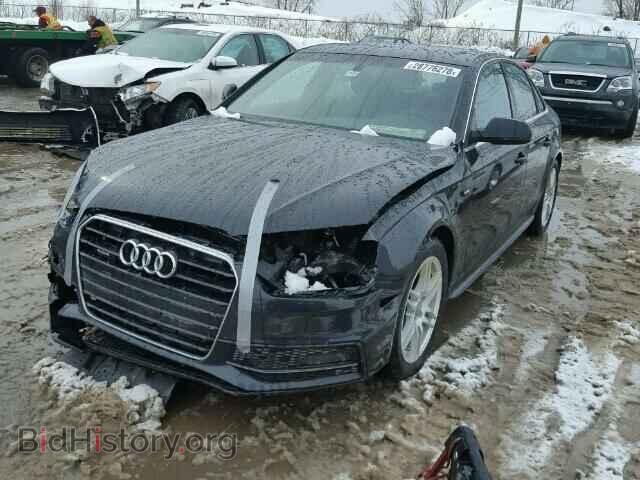 2014 AUDI A4 - VIN: WAUFFCFL9EN037342 - Фото 2